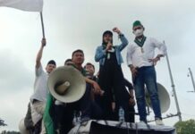 Ketua Umum Kohati PB HMI Suarakan Aspirasi Perempuan Menolak Kenaikan BBM