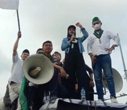 Ketua Umum Kohati PB HMI Suarakan Aspirasi Perempuan Menolak Kenaikan BBM