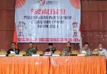 Edukasi Masyarakat, Bawaslu Morut Sosialisasi Pengawasan Partisipatif Pemilu 2024