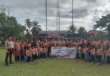 Jambore Ranting Baebunta – Baebunta Selatan, Ini Harapan Korwil Disdikbud