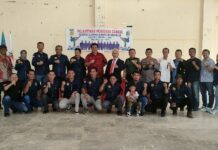 Pelantikan Pengurus FORKI Kabupaten Morowali Utara Masa Bakti 2022-2026