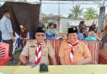 Hadiri Upacara Penutupan Jambore Ranting Zona Baebunta – Baebunta Selatan, Ini Pesan Camat Baebunta