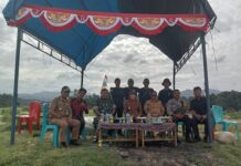 Buka Lomba Semarak Hut RI ke 77, Ini Pesan Camat Sabbang