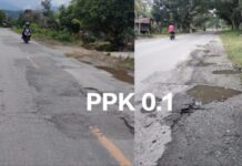 Akhirnya Jalan Trans Sulawesi di Burau Akan Diaspal, Lebarnya 7 Meter !