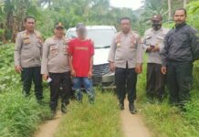 Polsek Mori Atas Amankan Pelaku Tabrak Lari yang Terjadi di Matialemba Poso