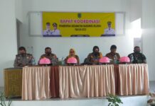 Hadiri Rakor di Aula Kantor Camat Baebunta Selatan, Ini Harapan Kapolsek Baebunta