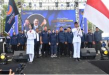 Miliki Ketulusan dan Keikhlasan, RMS Resmi Lantik Putri Dakka jadi Ketua DPD Nasdem Luwu Utara