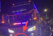 Bus Bintang Katulistiwa Gilas Motor di Malili, Korban Dirujuk Ke RSUD I Lagaligo