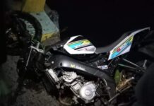 Sempat Hilang Setelah Tabrak Jembatan, Korban Ditemukan Tewas di Irigasi Mulyasri