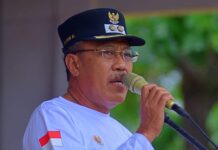 Wabup Morut Menutup Secara Resmi Pertandingan Peringatan HUT RI ke 77
