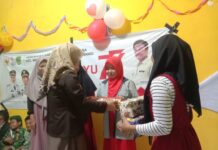 Malam Ramah Tamah dan Penutupan Lomba Semarak Kemerdekaan, Ini Harapan Ketua Karang Taruna Tunas Karya