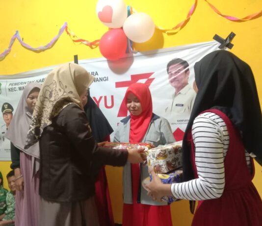 Malam Ramah Tamah dan Penutupan Lomba Semarak Kemerdekaan, Ini Harapan Ketua Karang Taruna Tunas Karya