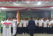 Ismail Achmad Resmi Jabat Ketua Umum PBSI Luwu Timur, Bupati Harap Ada Pelatihan Anak Usia Dini