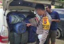 Satlantas Polres Luwu Timur Gagalkan Penyelundupan Solar 1,7 Ton