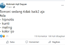 Warga Tomoni Resah Ada Postingan Kolor Ijo, Ini Imbauan Kapolsek Mangkutana !