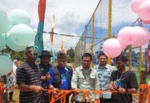 Dukung Masyarakat Pesisir Danau Towuti, PT Vale Hibahkan Lapangan Futsal dan Dukung Turnamen Futsal Bantilang Cup I
