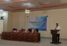 Kepala DPK Lutim Buka Roadshow Pengembangan Gemar Membaca Tahun 2022