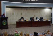 Wakil Ketua 1 Pimpin Paripurna Dengan Agenda Pendapat Akhir Fraksi DPRD