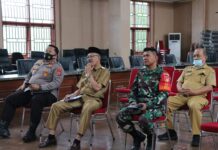 Wabup Morut Rapat Koordinasi Pengendalian Inflasi Daerah Tingkat Provinsi Sulteng