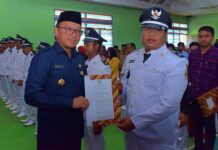 Bupati Morut Janji Akan Bangun Jalan dan Jembatan yang Ada di Kecamatan Bungku Utara