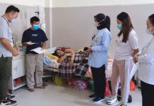 Tasrun Terharu Terima Bantuan Program Sabit di RSUD Kolonodale