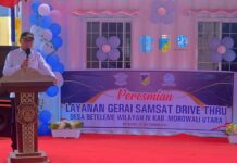 Gerai Samsat Morut Hadir di Beteleme, Bupati Permudah Masyarakat Urus Pajak Kendaraan