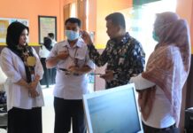 UPTD PKM Lakawali Terima Kunjungan Ombudsman RI Sulsel