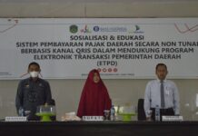 Asisten Administrasi Umum Buka Sosialisasi dan Edukasi Pembayaran Pajak Daerah Berbasis Kanal Qris