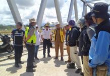 Kadis PUTRPKP2, Muharwan : Akses Jembatan Masamba Resmi Dibuka Oleh Pihak Balai Jalan Nasional