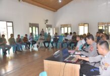 Jaga Kamtibmas Pasca Kenaikan Harga BBM, Polres Morut Gelar FGD