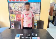 Satresnarkoba Polres Morut Berhasil Sita 17 Paket Sabu