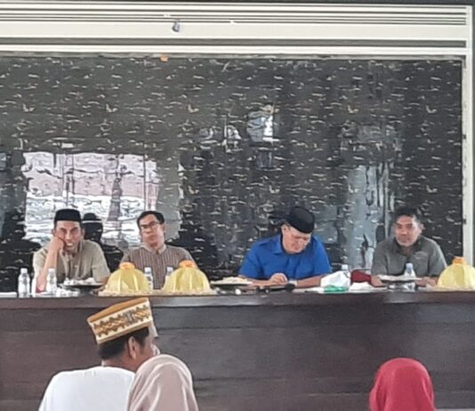 Monitoring Ranperda APBD Perubahan di Wotu, Satu Anggota DPRD Yang Hadir Jadi Tumpuan Harapan Kades