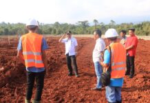Pastikan Berjalan Lancar, Budiman Tinjau Beberapa Lokasi Proyek Fisik