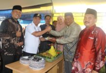 Di HUT Desa Mulyasri, Budiman Ajak Masyarakat Sukseskan Program Pemerintah