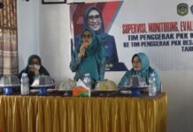 TP PKK Kabupaten Lutim Lakukan SMEP di Empat Desa di Kecamatan MaliliÂ