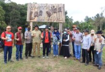 Bupati Tinjau Gladi Persiapan Kunjungan Menteri Pariwisata RI