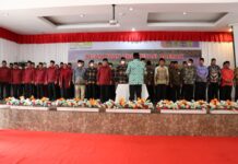 Budiman Dilantik Sebagai Dewan Penasehat Orda ICMI Luwu Timur