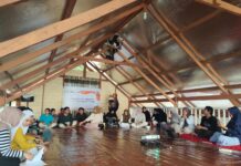 Evaluasi Kinerja, UPTD PKM Lakawali Gelar Lokmin
