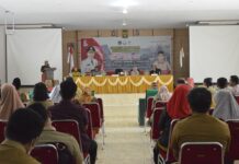 Disdikbud Luwu Timur Gelar Sosialisasi UU Cagar Budaya