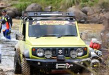 Jadi Wanita Pertama Kemudikan Mobil ke Seko, Bupati Luwu Utara Ungkap Tujuan Wisata Otomotif
