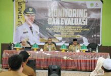 Sekda Lutim Minta Dana BKK Digunakan Secara Bijak