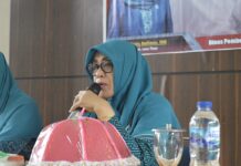 Ketua DWP Lutim Buka Sosialisasi Tupoksi Kader Posyandu se-Kecamatan Tomoni