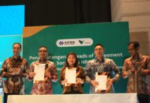 PT Vale dan Huayou Tunjukkan Komitmen Keberlanjutan dengan Bangun Pabrik HPAL untuk Olah Bijih Nikel Limonit di Luwu Timur