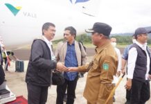 Bupati Luwu Timur Sambut Kedatangan Rombongan Komisi VII DPR RI