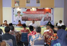 Bupati Harap Tidak Ada Kepala Desa Bermasalah Dengan Dana BKK