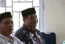 Kades Baruga Apresiasi Kehadiran Bupati Lutim Pada Monev Program Desa