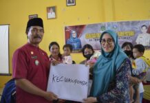 SMEP Empat Desa di Wasuponda, Sufriaty Imbau TP PKK Desa Aktifkan Dasawisma