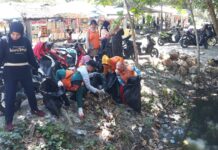 Libatkan Pemerintah Kecamatan, DLH Lutim Gelar Aksi Bersih Pantai Ujung Suso