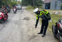 Tabrakan Beruntun di Burau, Satu Korban Kritis !