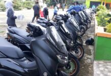 Bupati Luwu Timur Serahkan 17 Unit Motor Untuk Tenaga Promkes PKM